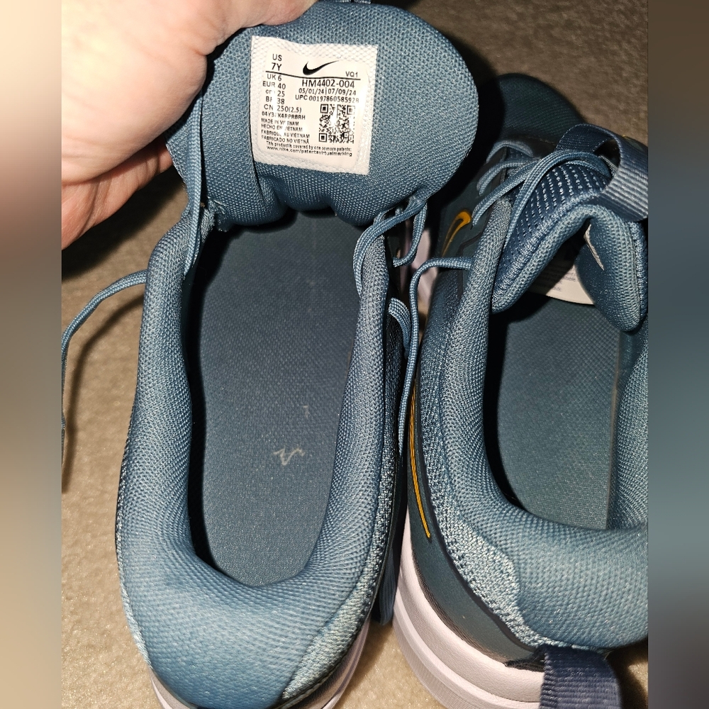 Nike Cosmic Runner Blue Shoes - Picture 3 of 5